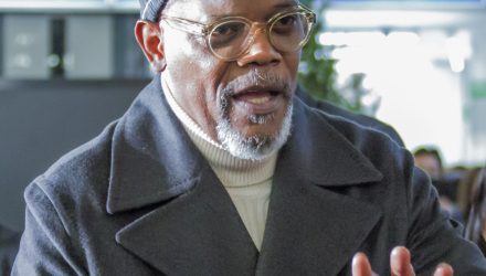 Samuel L. Jackson y Halle Bailey