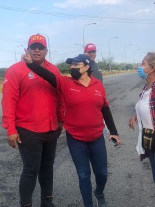 Ministerio del Poder Popular para el Transporte realizó una intervención en el distribuidor San Benito de Cabimas 2 WhatsApp Image 2022 02 26 at 10.23.58 AM