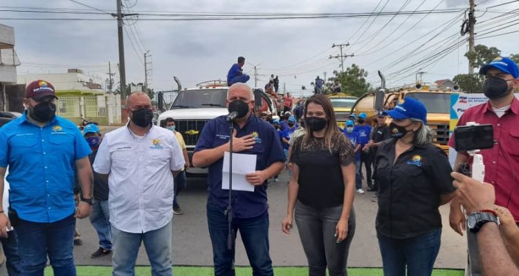 Alcalde Gustavo Fernández inició Plan de Contingencia de Agua 2022 en San Francisco 1 Plan de Contingencia de Agua