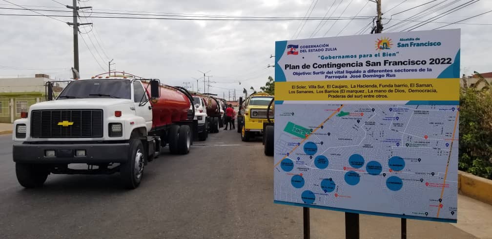 Alcalde Gustavo Fernández inició Plan de Contingencia de Agua 2022 en San Francisco 3 Plan de Contingencia de Agua