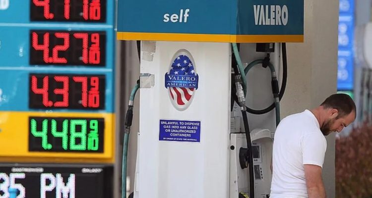 precio de la gasolina en Estados Unidos