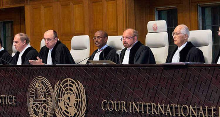 Rusia rechazó comparecer a inicio de audiencias ante la Corte Internacional de Justicia 1 audiencias ante la Corte Internacional de Justicia