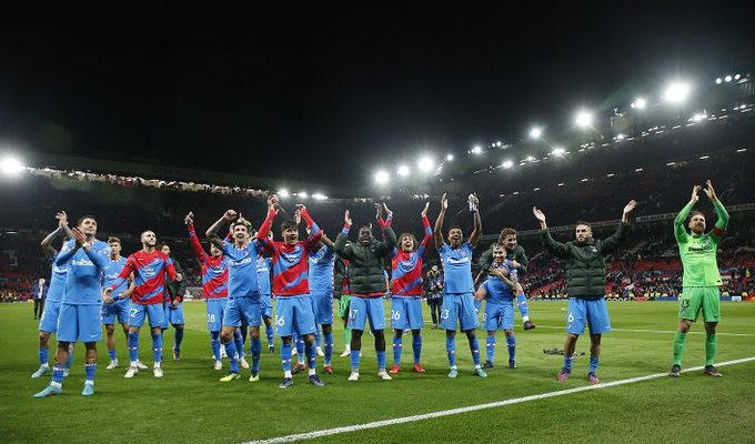 Atlético de Madrid venció al Manchester United y avanzó a los cuartos de final de la UEFA Champions League 1 atletico de madrid