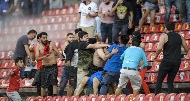 barras de los equipos visitantes