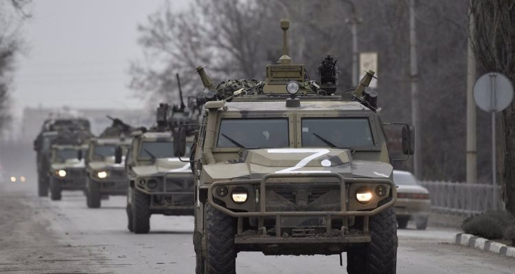 Tropas rusas tomaron la ciudad de Berdiansk en Ucrania 1 ciudad de berdiansk