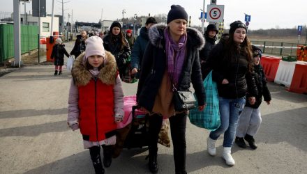 refugiados ucranianos