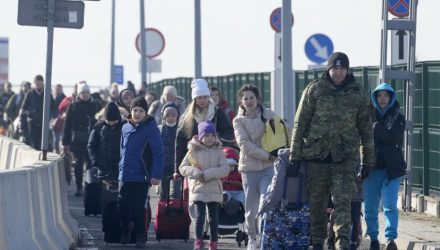 refugiados de Ucrania