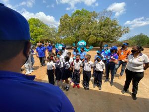 Hidrolago guió y mostró a escolares docentes y miembros de las Brippas el proceso de Potabilización en Planta B 3 e40e468c df47 4372 b0be b1f3d2d46541