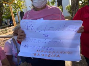 Pacientes oncológicos claman al Clez por ayuda para sus tratamientos 3 e86eb11b 22a6 42cc 8e07 280f87d149e6