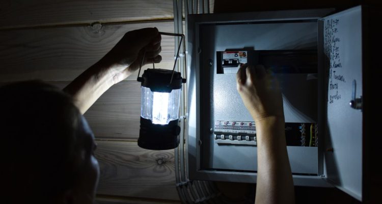 Falla eléctrica afecta a Caracas y al menos siete estados del país 1 fallas electricas