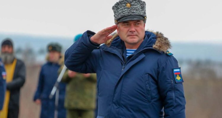 Francotirador ucraniano mató de un disparo al general ruso Andrei Sukhovetsky 1 francotirador ucraniano