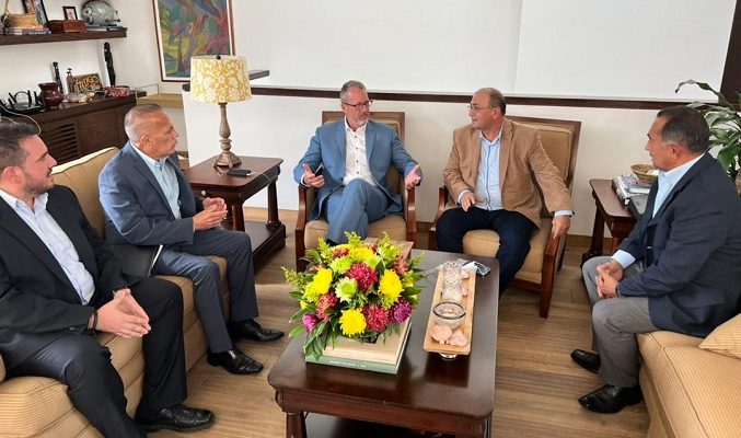 Gobernadores de Zulia, Barinas y Cojedes se reunieron con el embajador estadounidense James Story 1 embajador estadounidense James Story
