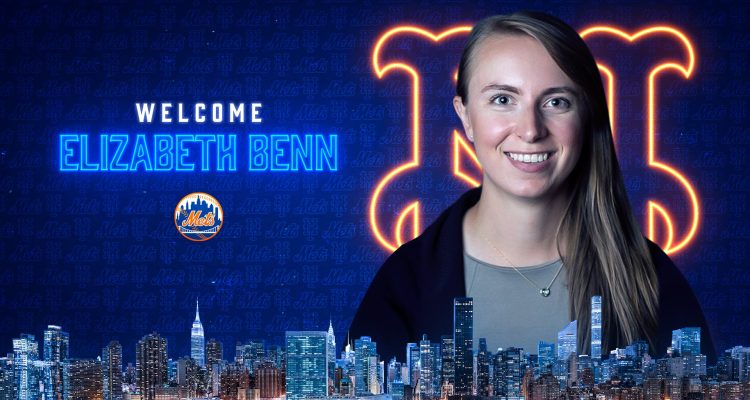 Los Mets de Nueva York contrataron a Elizabeth Benn como la primera directora deportiva de la franquicia 1 mets de nueva york