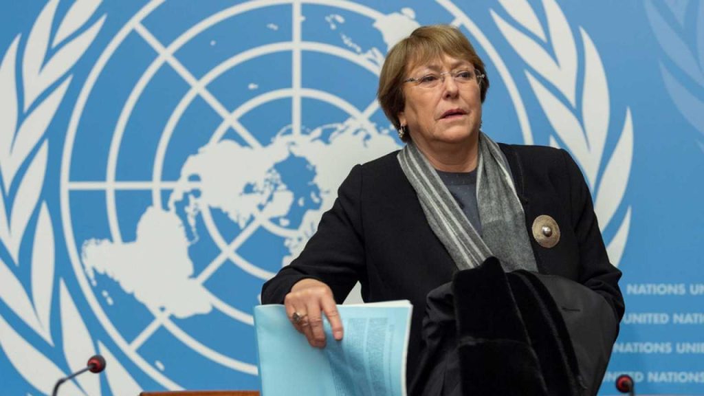 La ONU es cada vez más cuestionada. ¿Puede salvarla un latinoamericano? 2 michelle bachelet