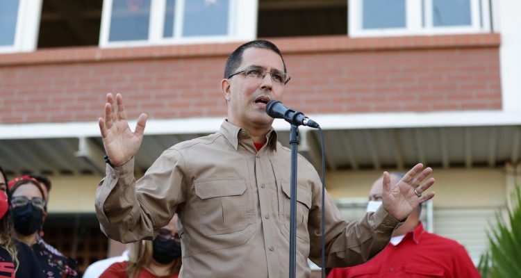 Jorge Arreaza fue designado como nuevo ministro para las Comunas 1 ministro para las comunas