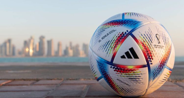 La FIFA presentó de manera oficial el balón que será usado en el Mundial de Qatar 2022 1 mundial de qatar 2022