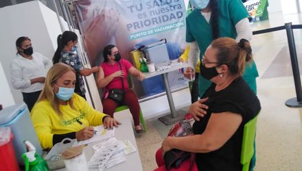nuevos puntos de vacunación