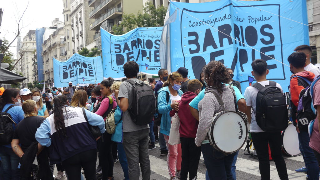 Organizaciones populares argentinas volvieron repudiar el acuerdo con el FMI (+ fotos) 11 p1290290 KCCAM0V4 1024x577 1