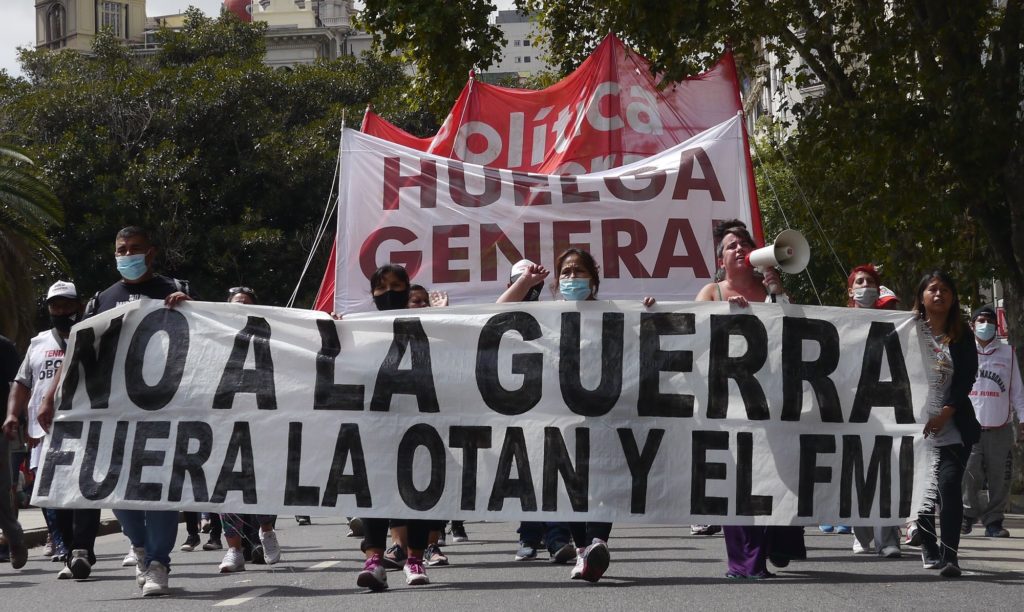 Organizaciones populares argentinas volvieron repudiar el acuerdo con el FMI (+ fotos) 6 p1290367 ofqO0Coz 1024x612 1