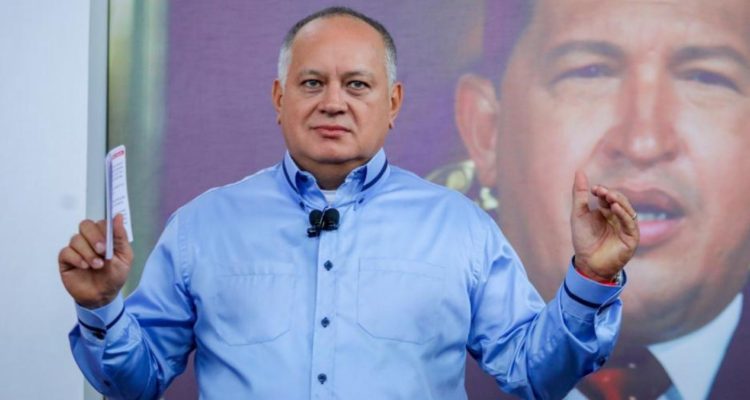 Diosdado Cabello sobre reactivación del diálogo: ¿Quién dijo que vamos para México? 1 reactivación del dialogo