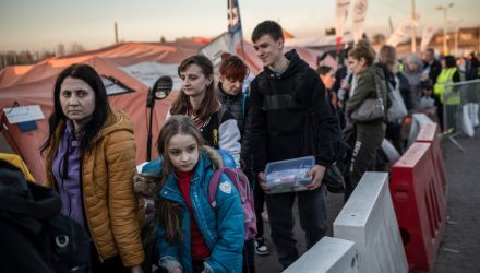 refugiados ucranianos