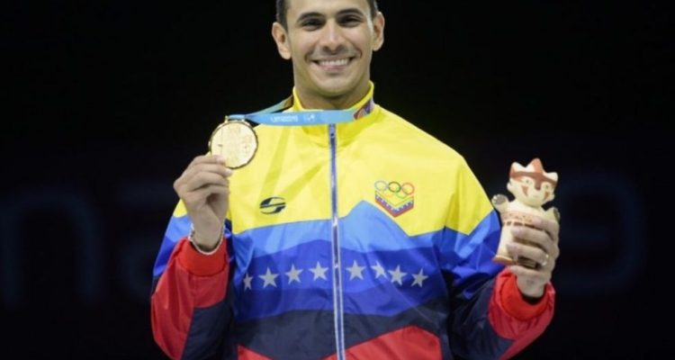 ¡Orgullo nacional! El esgrimista Rubén Limardo ganó medalla de oro en el Grand Prix en Budapest 1 ruben limardo