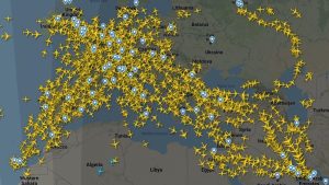 rusia prohibe a espana y a otros 35 paises sobrevolar su espacio aereo