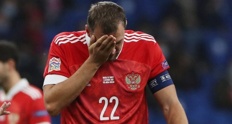 selecciones y clubes de rusia