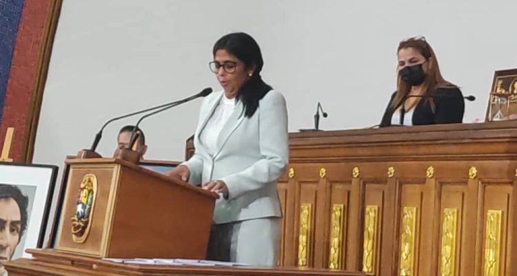 Delcy Rodríguez: Pudimos recuperar un 22 % el Sistema Eléctrico 1 sistema electrico