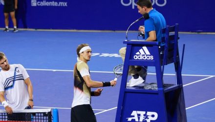 Alexander Zverev fue suspendido