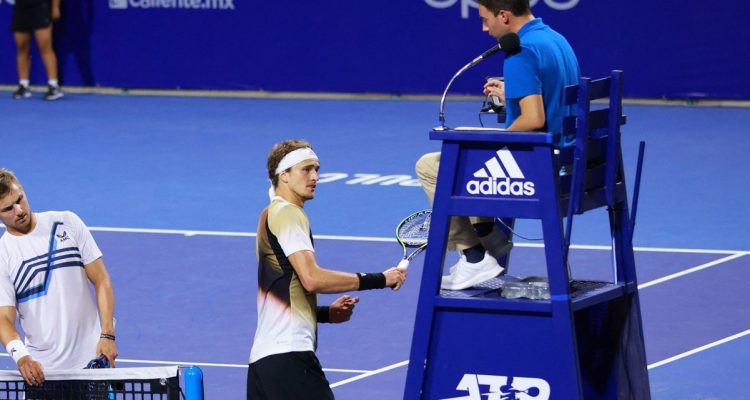 Alexander Zverev fue suspendido