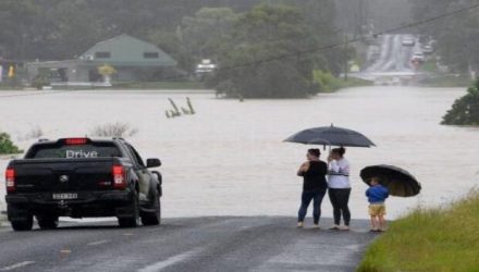 corrimiento de tierra en Australia