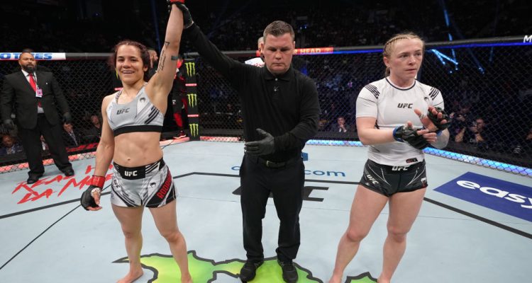 Venezolana Piera “La Fiera” Rodríguez gana pelea en su debut en la UFC 1 UFC