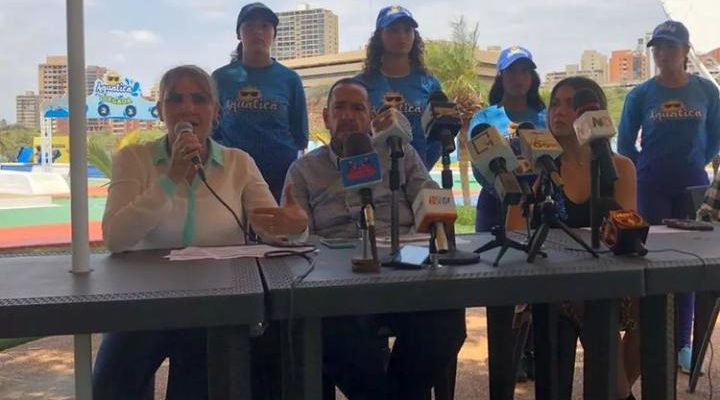 Parque recreacional Aquatica Maracaibo inició su programación para la semana santa 2022 1 aquatica