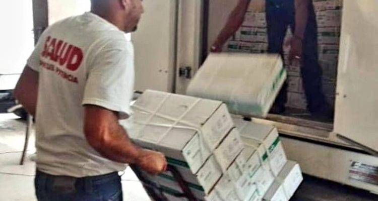 Llegaron 300 mil dosis de vacunas contra el COVID-19 al estado Zulia 1 covid-19