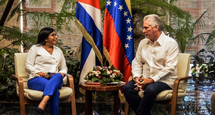 cuba y venezuela