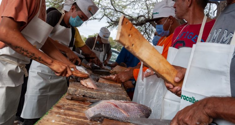 Así se vivió en Maracaibo el estreno de la Feria del Pescado con Mercados del Sol 1 feria del pescado