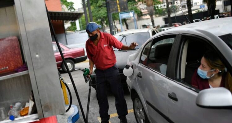 gasolina subsidiada