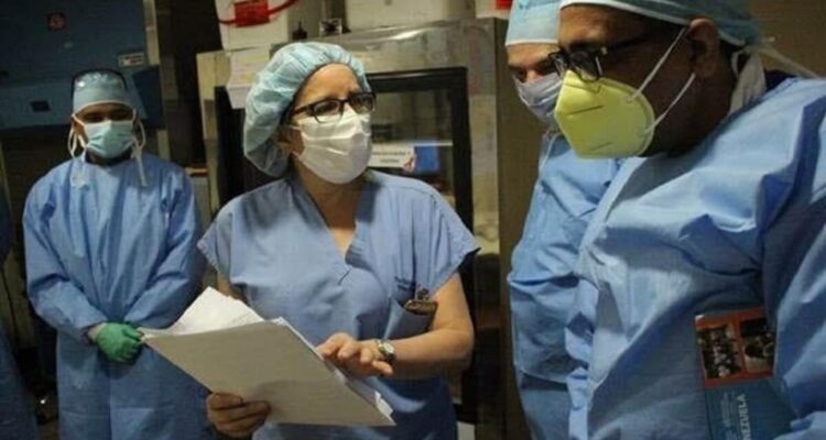 Medicos venezolanos
