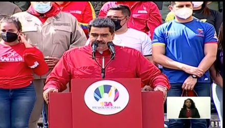 presidente maduro