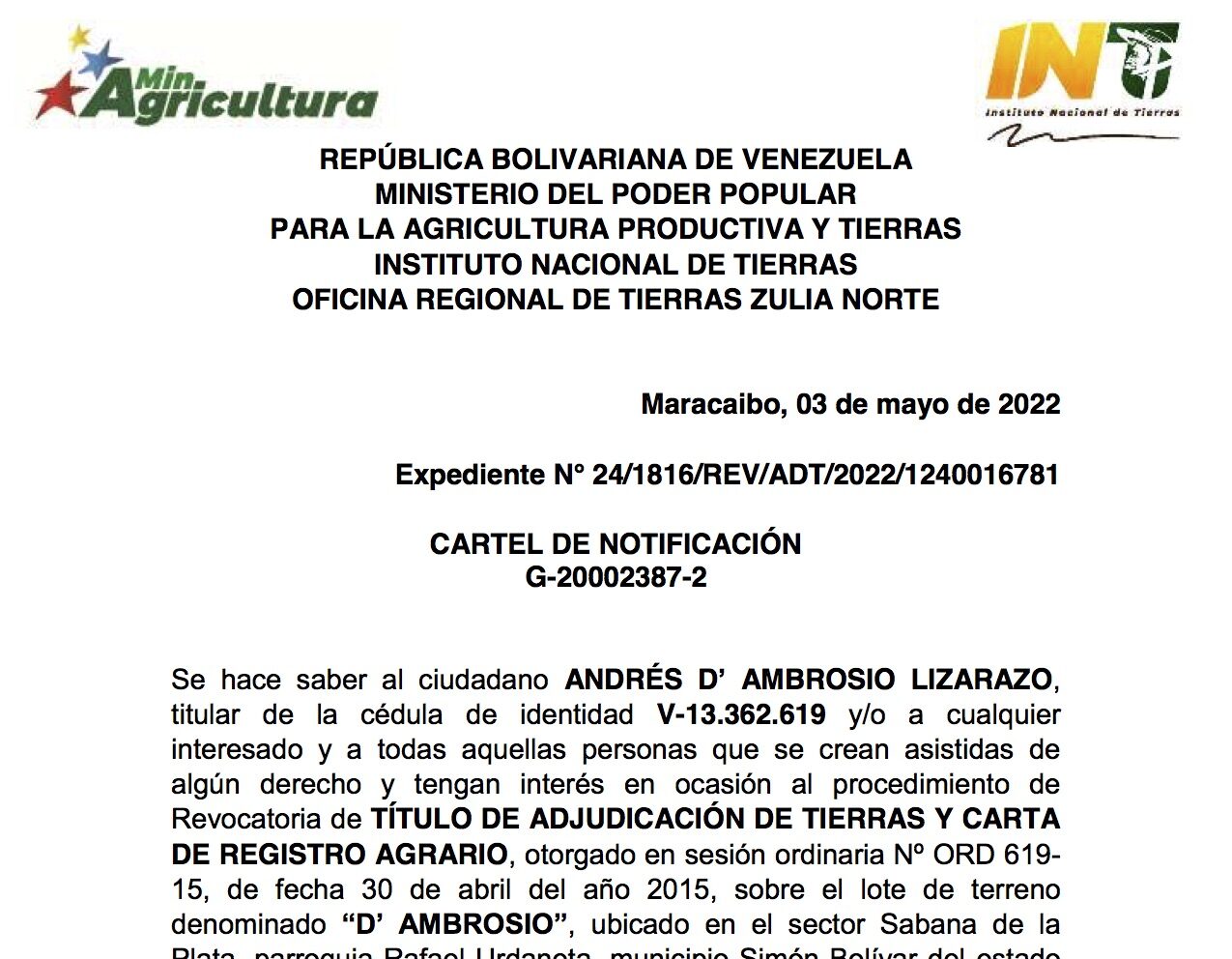 2022 05 05 Notificación INTI 3