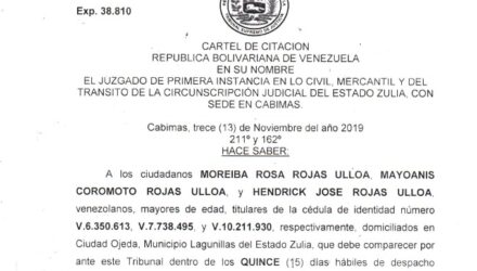 2022 05 31 Notificación a Morelba Rojas Ulloa y dos mas e1654019452748