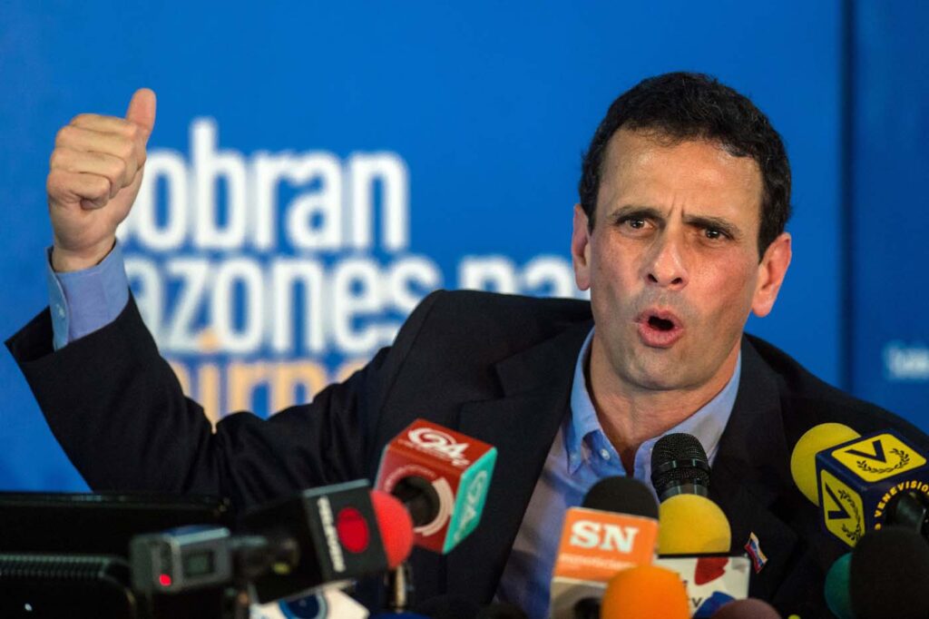 Capriles Radonski apoya el levantamiento de las sanciones a Pdvsa: «El país necesita ingresos» 2 CKOSQFURKBEYHFIYOEMFAE4WIQ