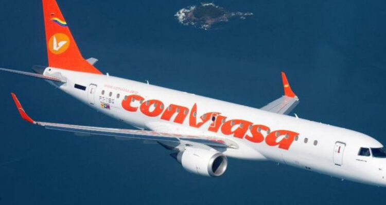 Conviasa extendió suspensión de vuelos hacia México, Nicaragua y Cuba hasta el 31 de octubre 1 repatriado