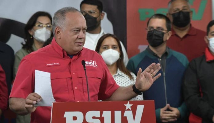 Diosdado Cabello: El PSUV irá a las calles para renovar su estructura 1 psuv