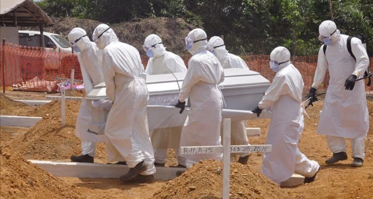 OMS elevó a 177 los muertos por ébola en el actual brote en RD del Congo 1 EBOLA