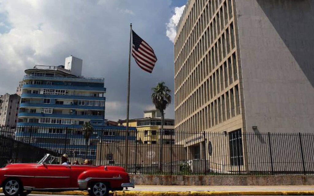 Embajada Estados Unidos en Cuba 1