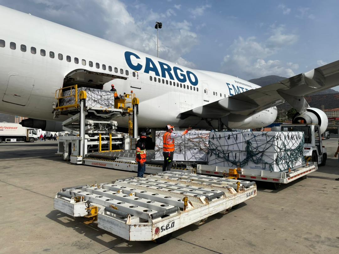 Venezuela recibió 2,5 millones de dosis de la vacuna antigripal rusa 2 Vacuna antigripal rusa