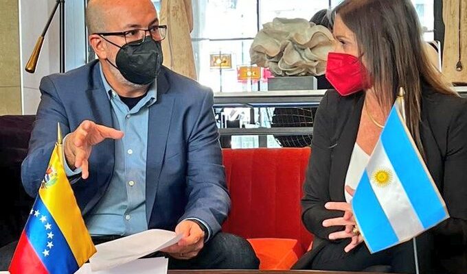 Argentina defiende decisión de recomponer relación diplomática con Venezuela 1 argentina
