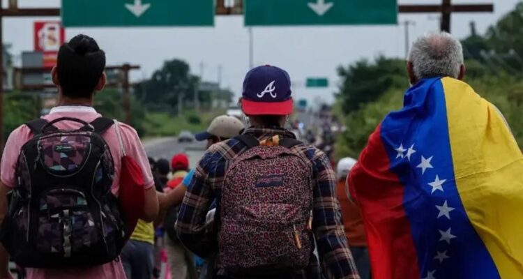 55 migrantes venezolanos en México fueron interceptados por las autoridades 1 migrantes venezolanos en México